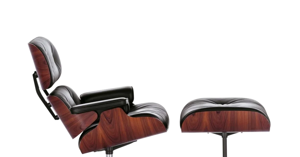 Eames Lounge Chair and ottoman
